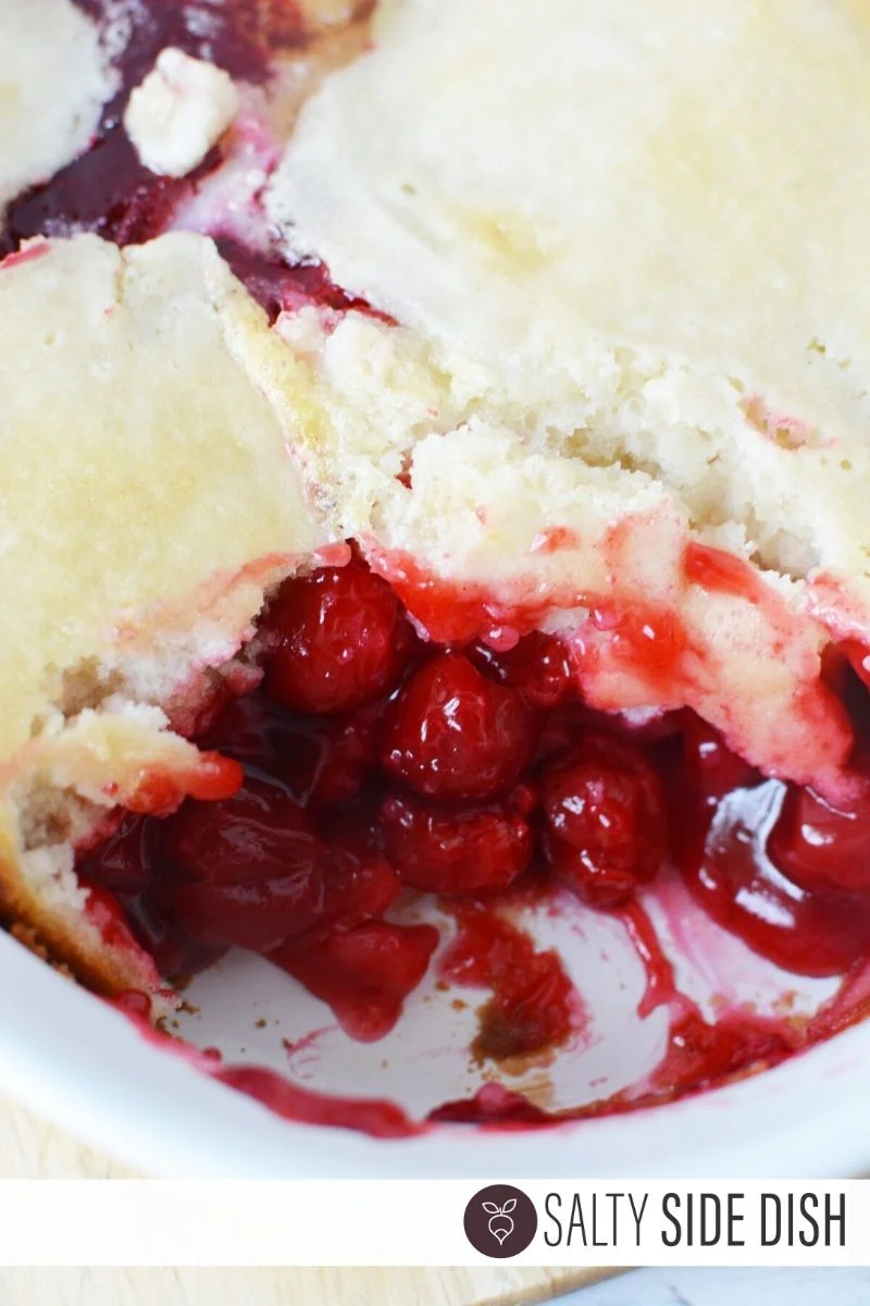 cherry cobbler recipe.