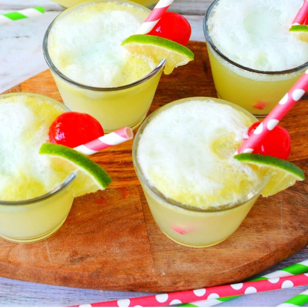 Lime Sherbet Punch