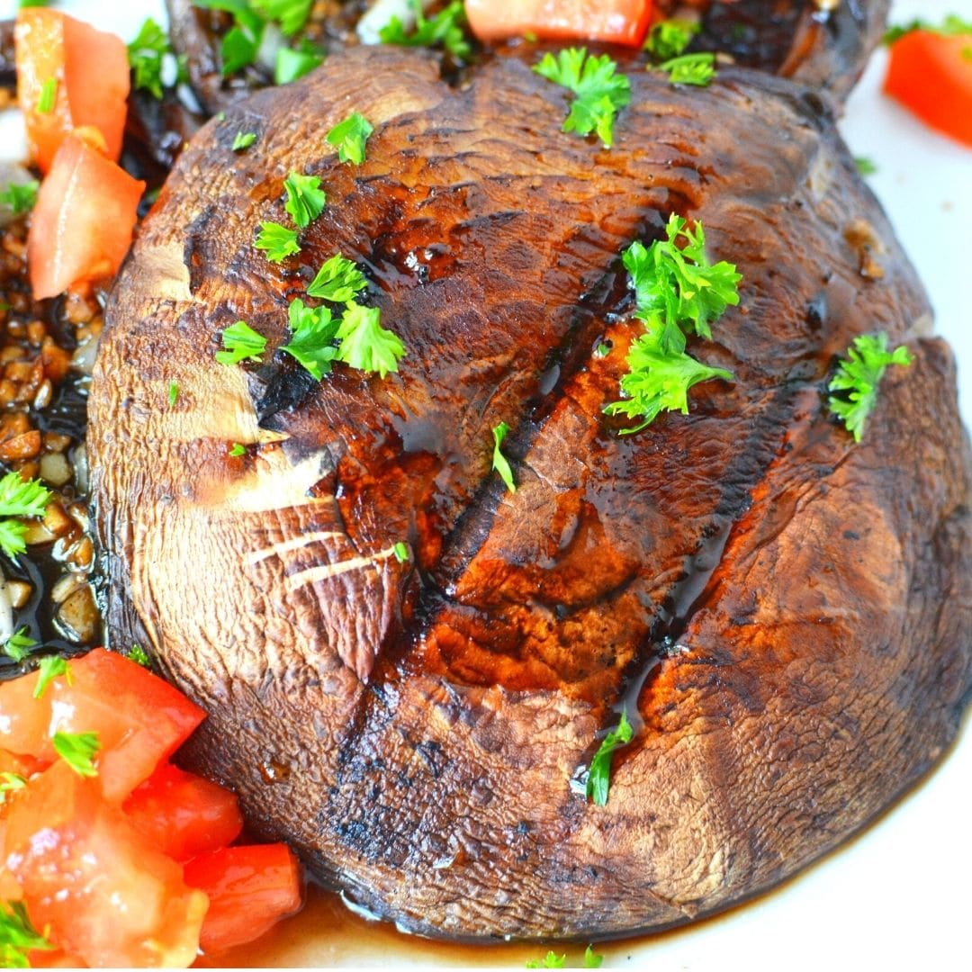 Grilled Portobello Mushrooms