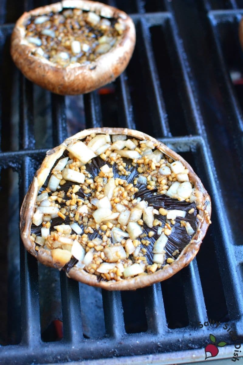 grilled portabella mushrooms