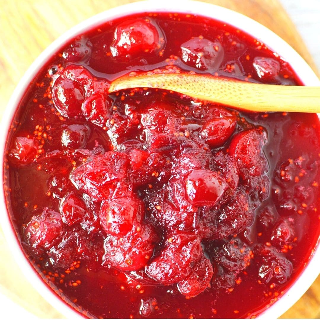 Cranberry Sauce with Orange Juice