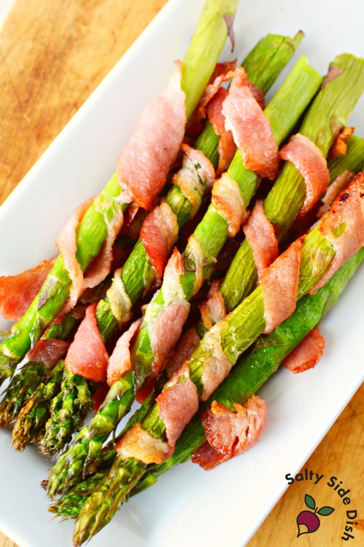 asparagus bacon wrapped from air fryer.