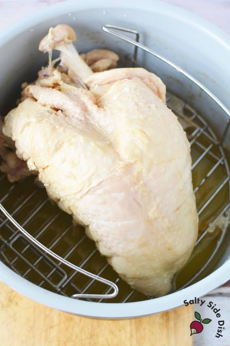 pressure cook turkey breast