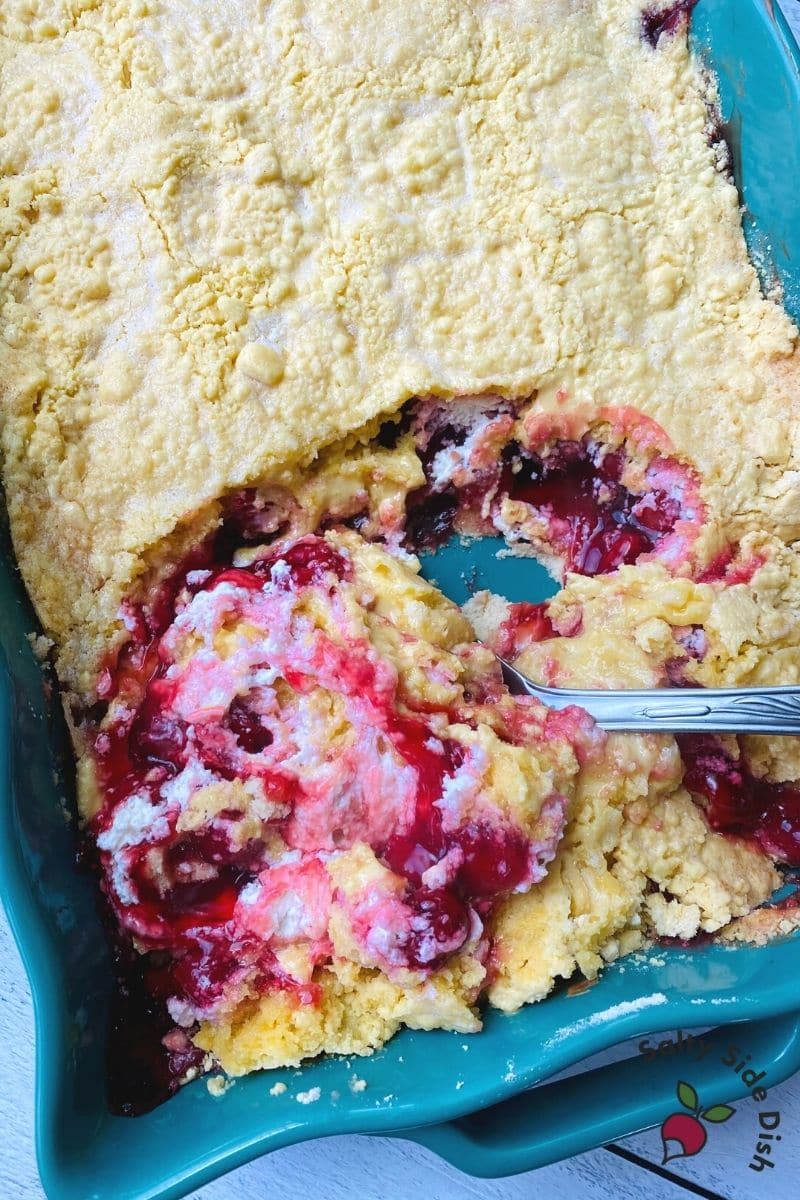 cherry chessman cookie casserole