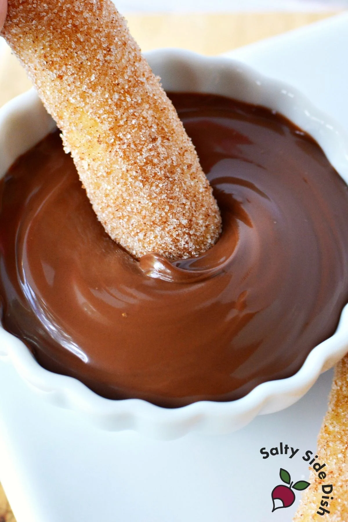 Easy Chocolate Con Churros