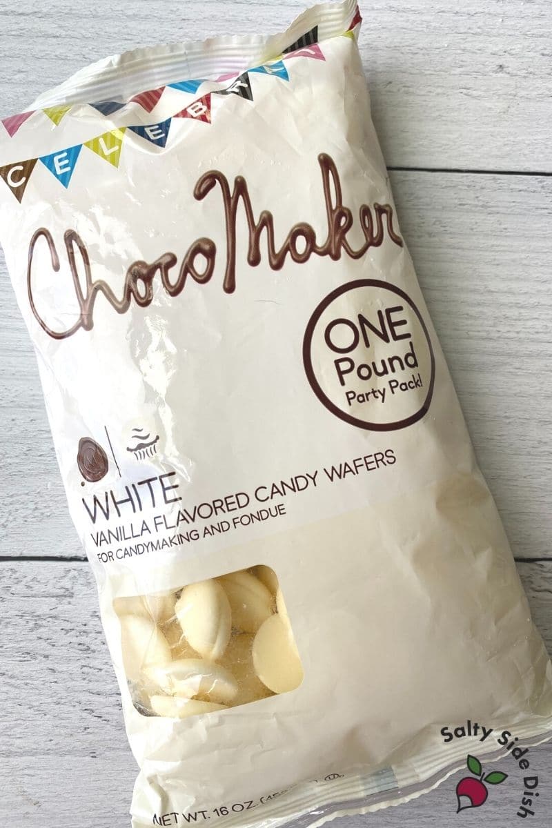 one pound of chocomaker white chocolate