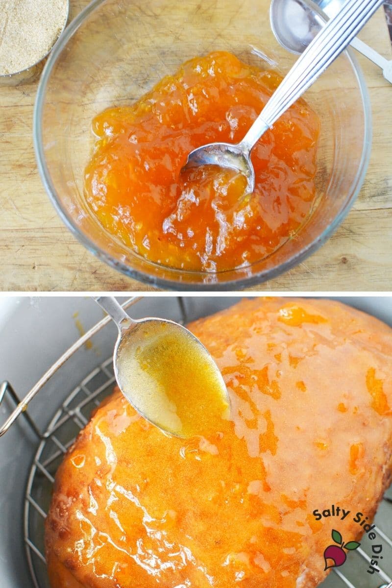 Apricot Ham Glaze