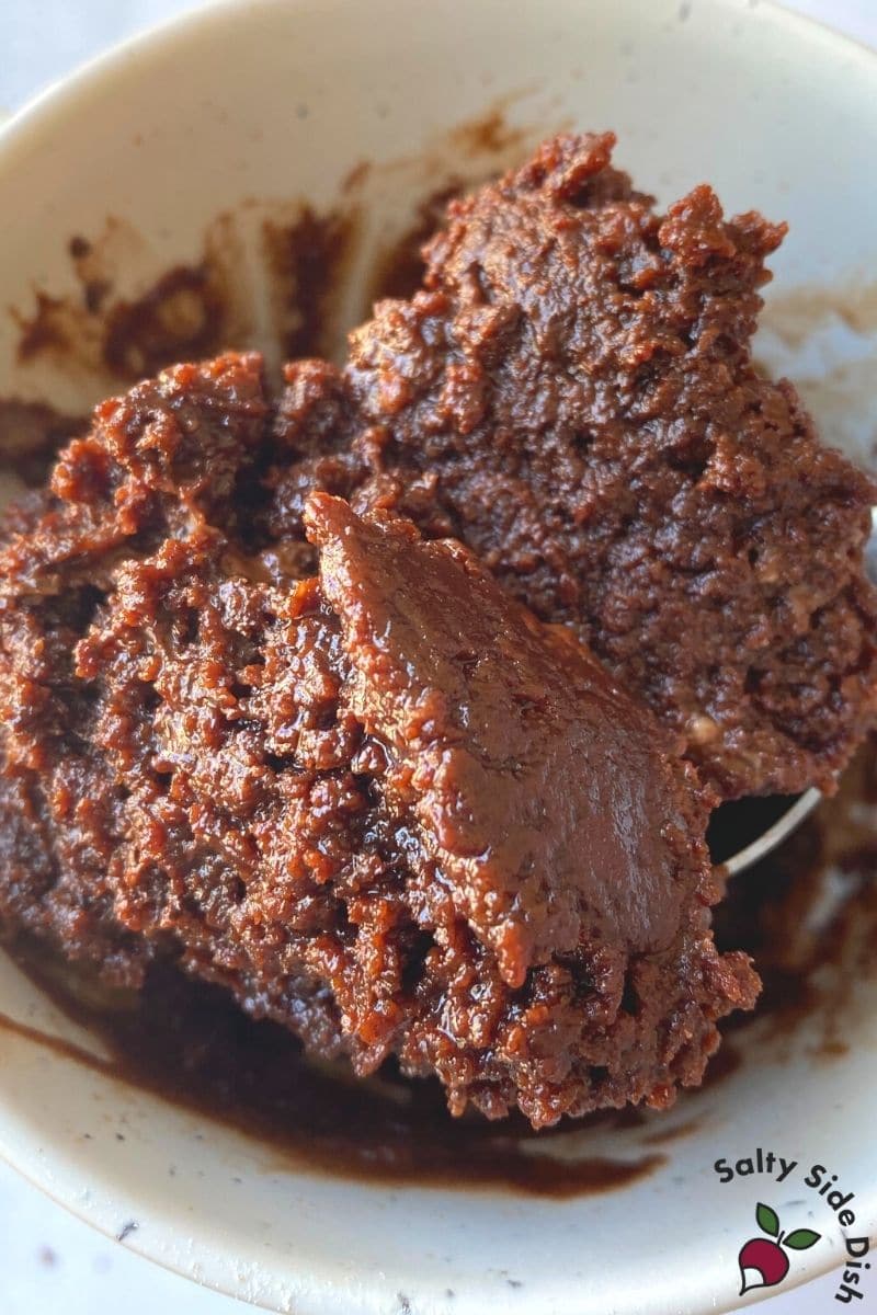 tiktok mug with chocolate molten lava cake