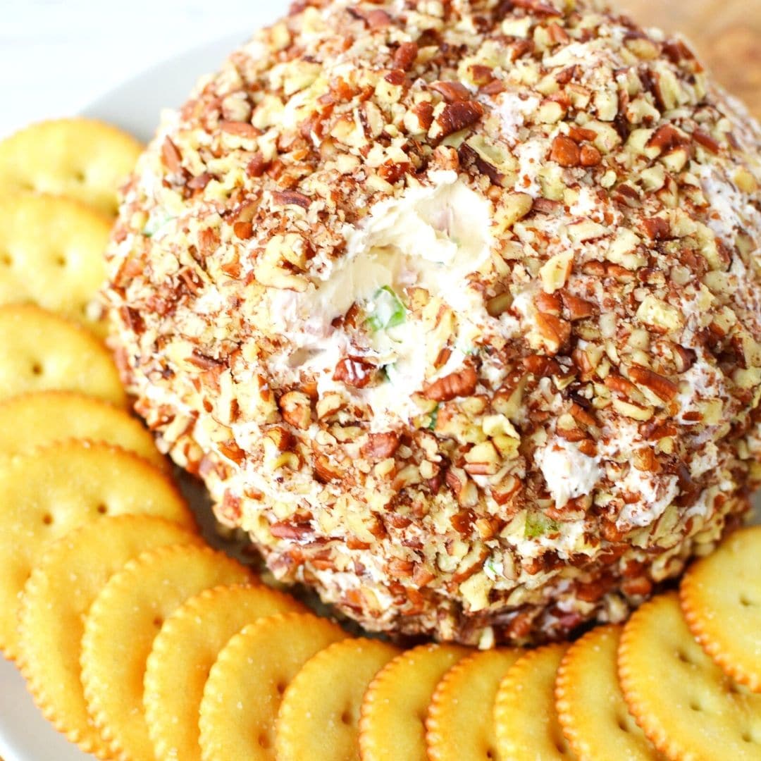Cheese Ball with Ham