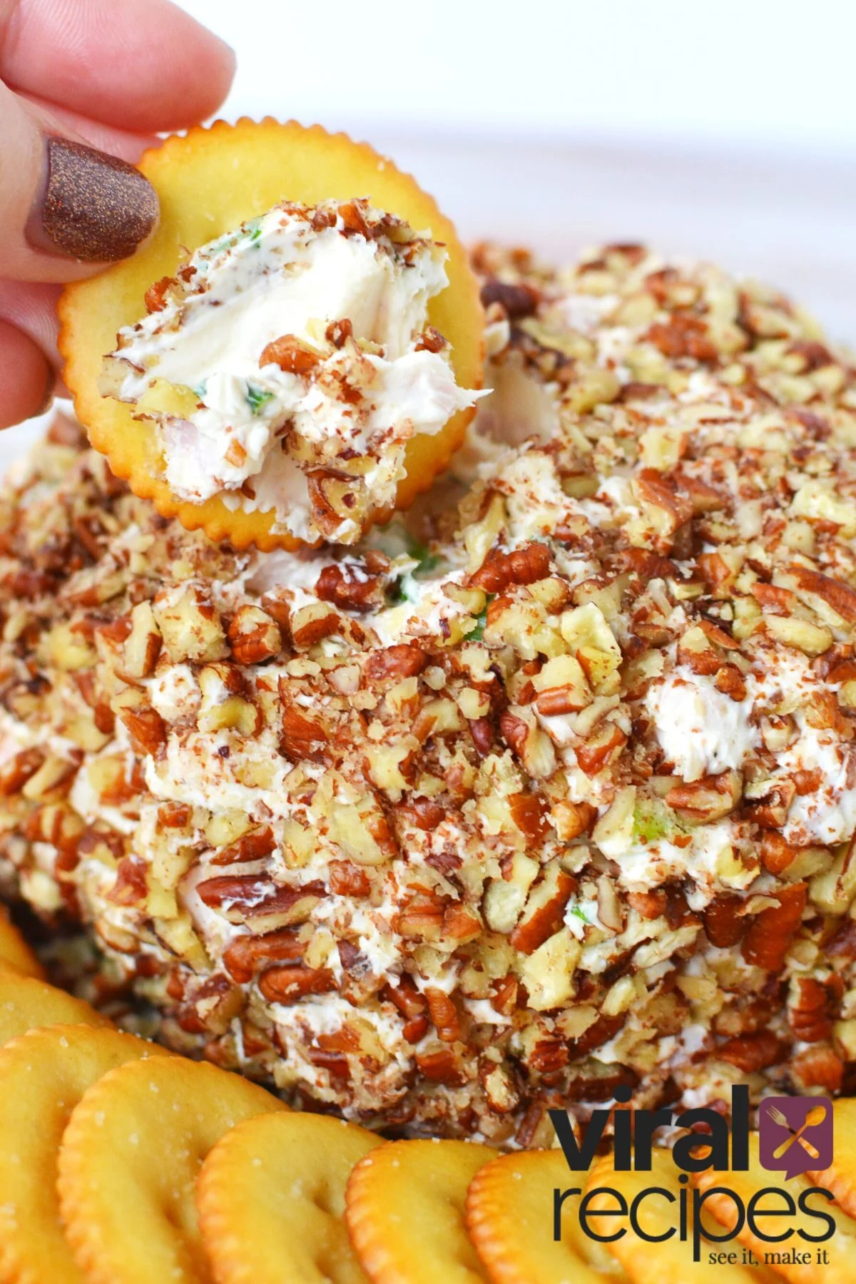 ham cheese ball recipe.