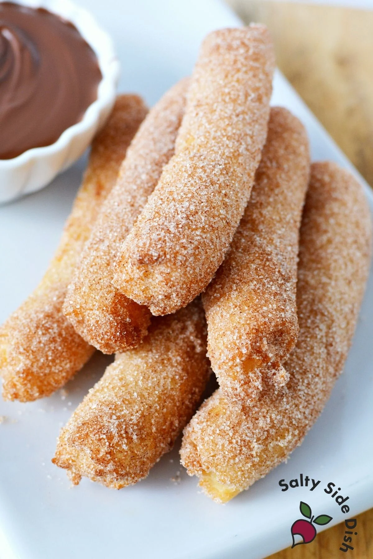how to make homemade churros.
