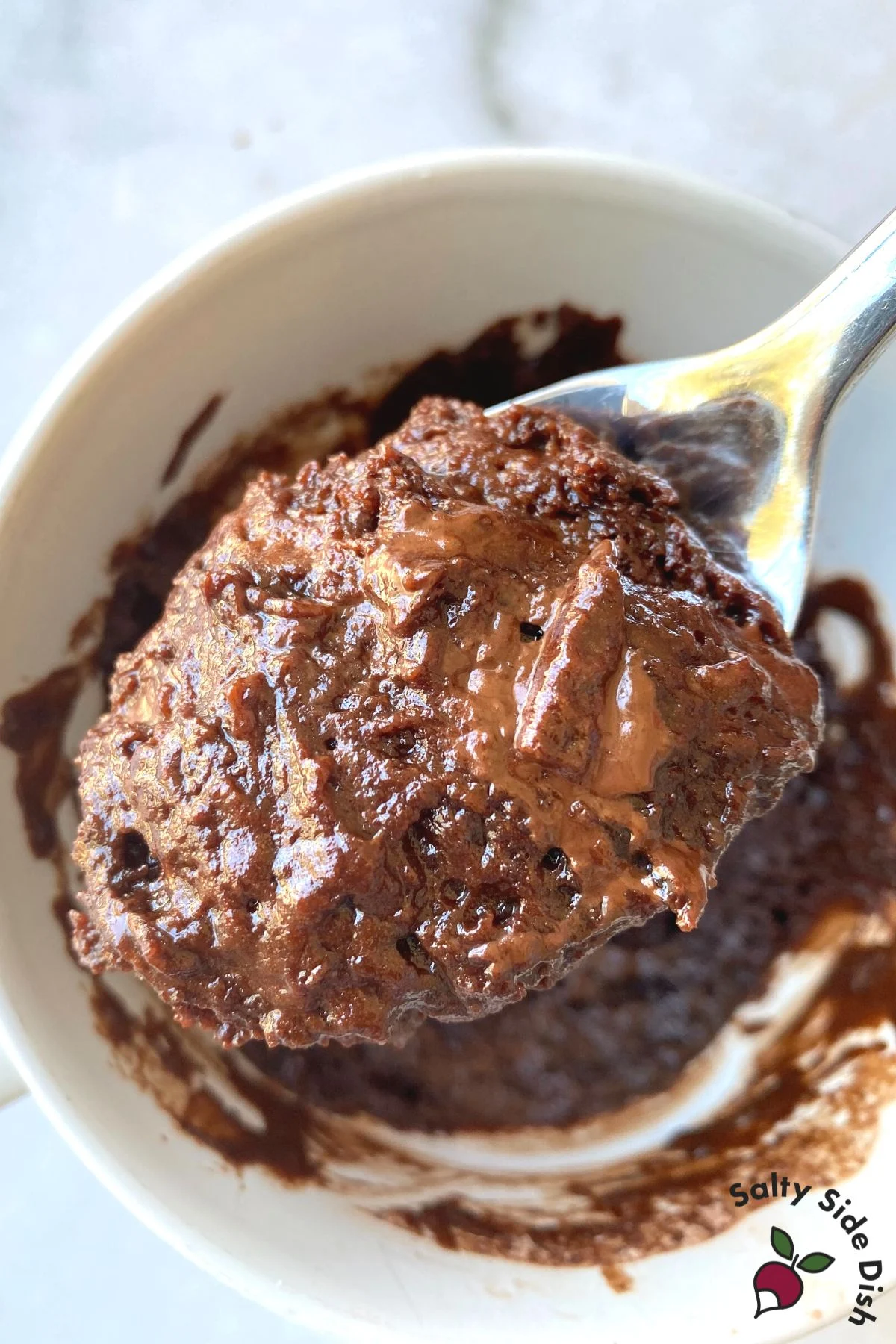 Microwave Lava Mug Cake (TikTok!)