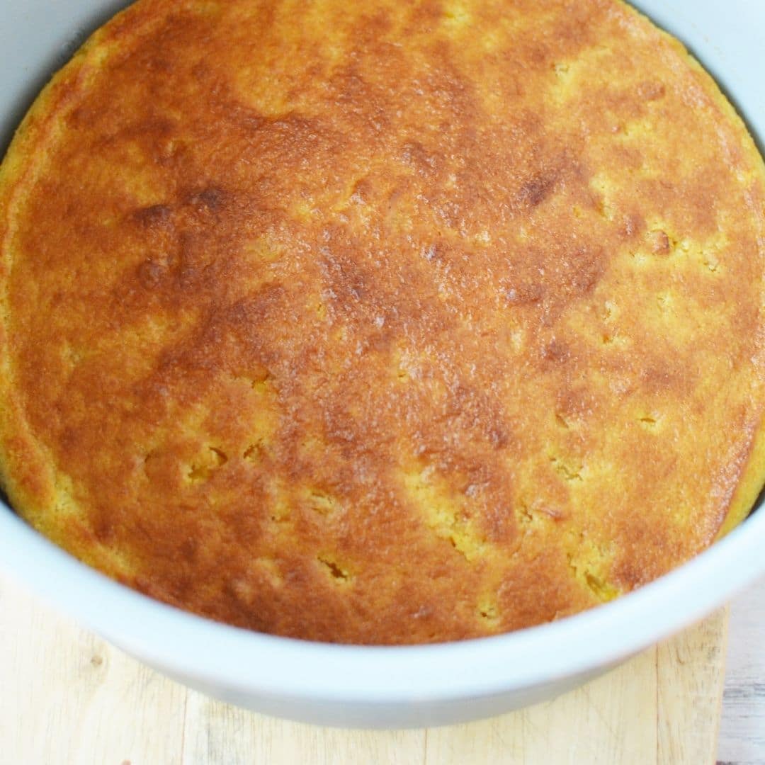 Ninja Foodi Corn Casserole