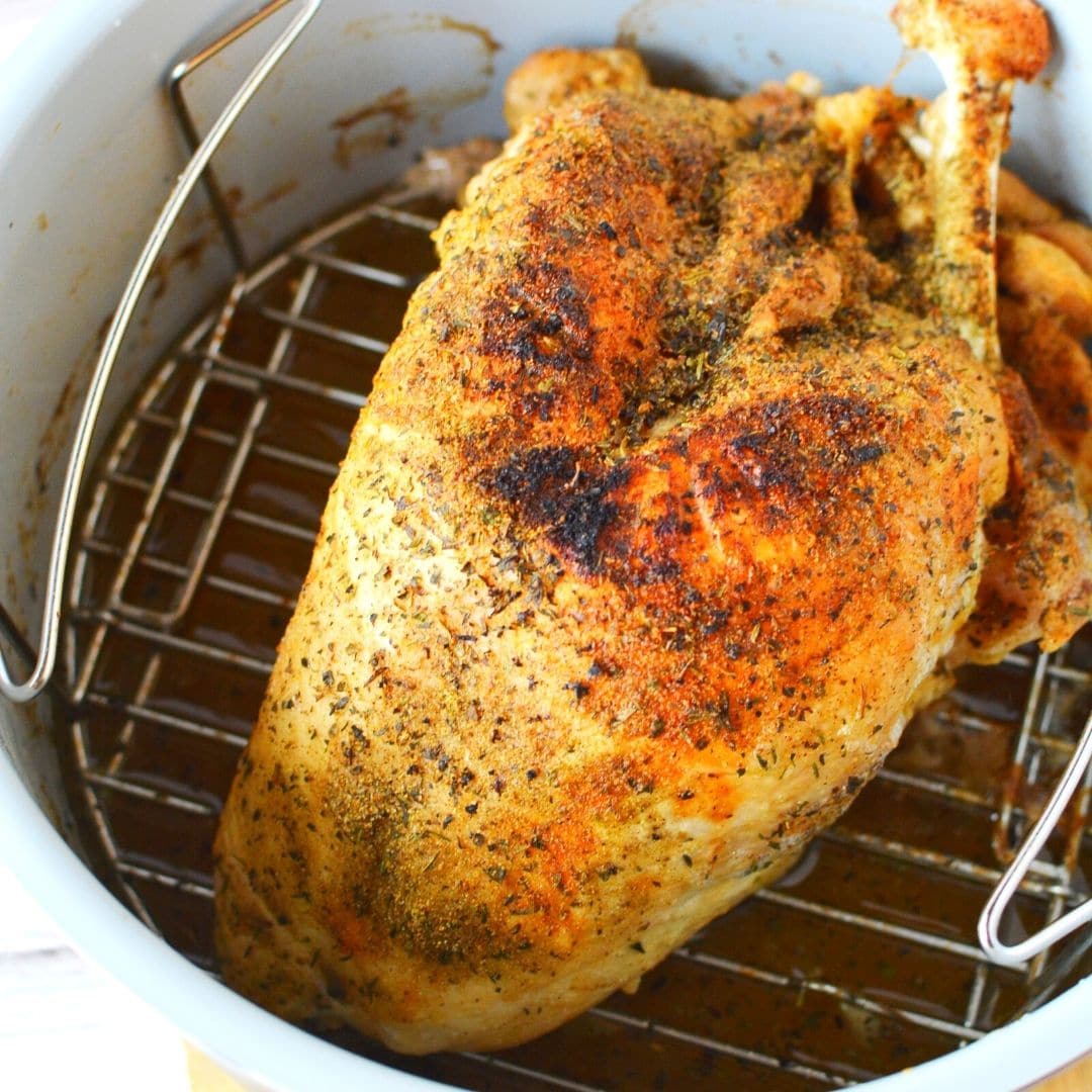 Ninja Foodi Turkey Breast