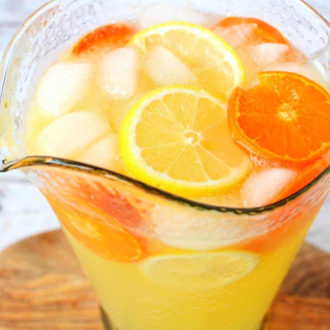 Homemade Fruit Punch