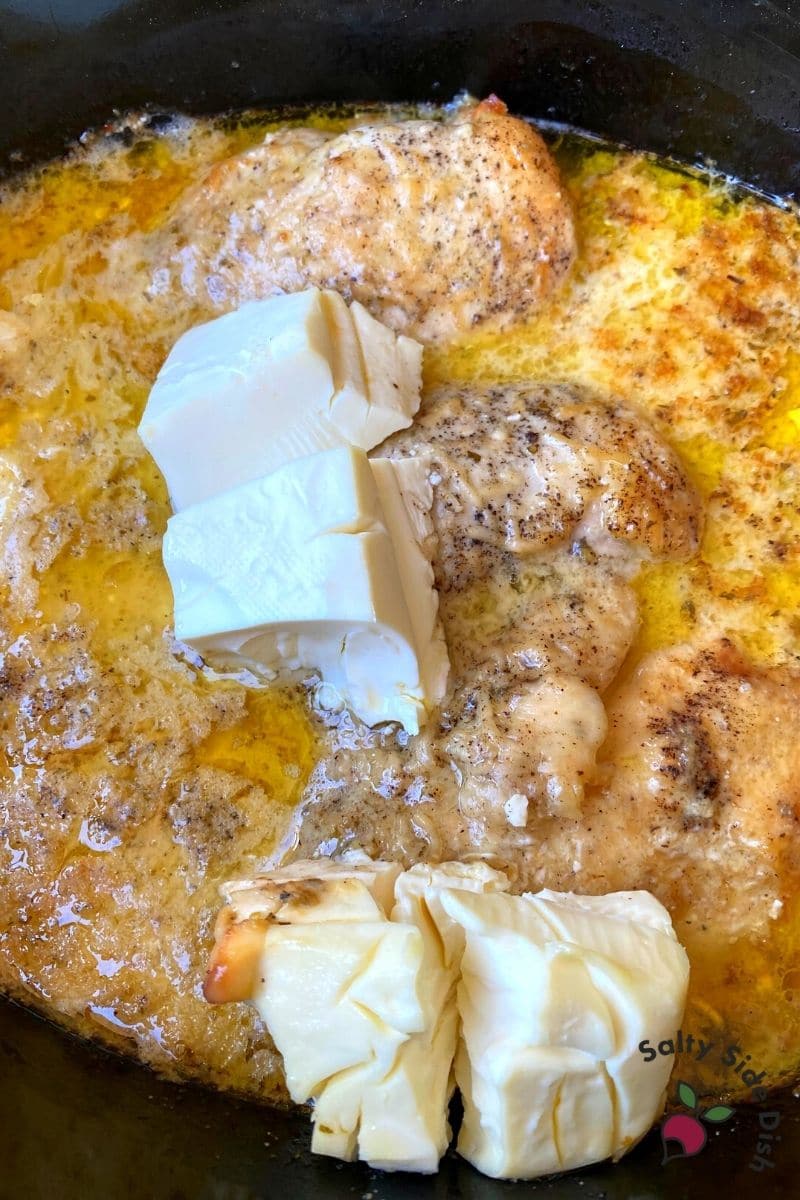 fully cooked Olive Garden Slow Cooker Chicken