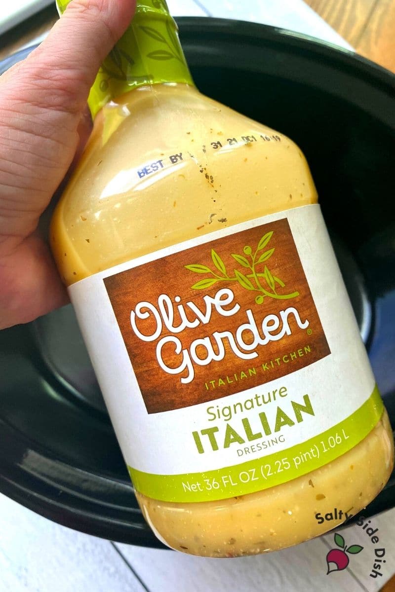Olive Garden Dressing - the large bottle