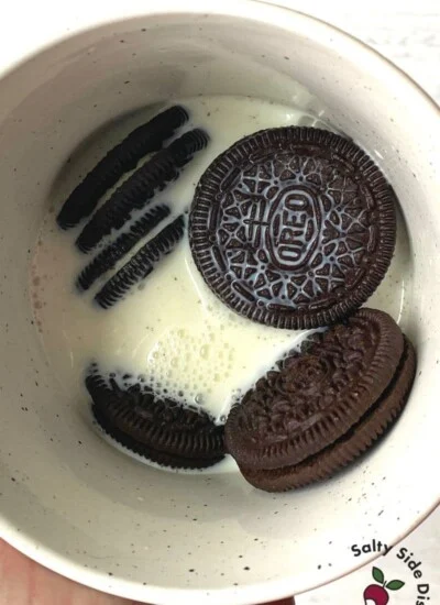 tiktok oreo mug cake recipe
