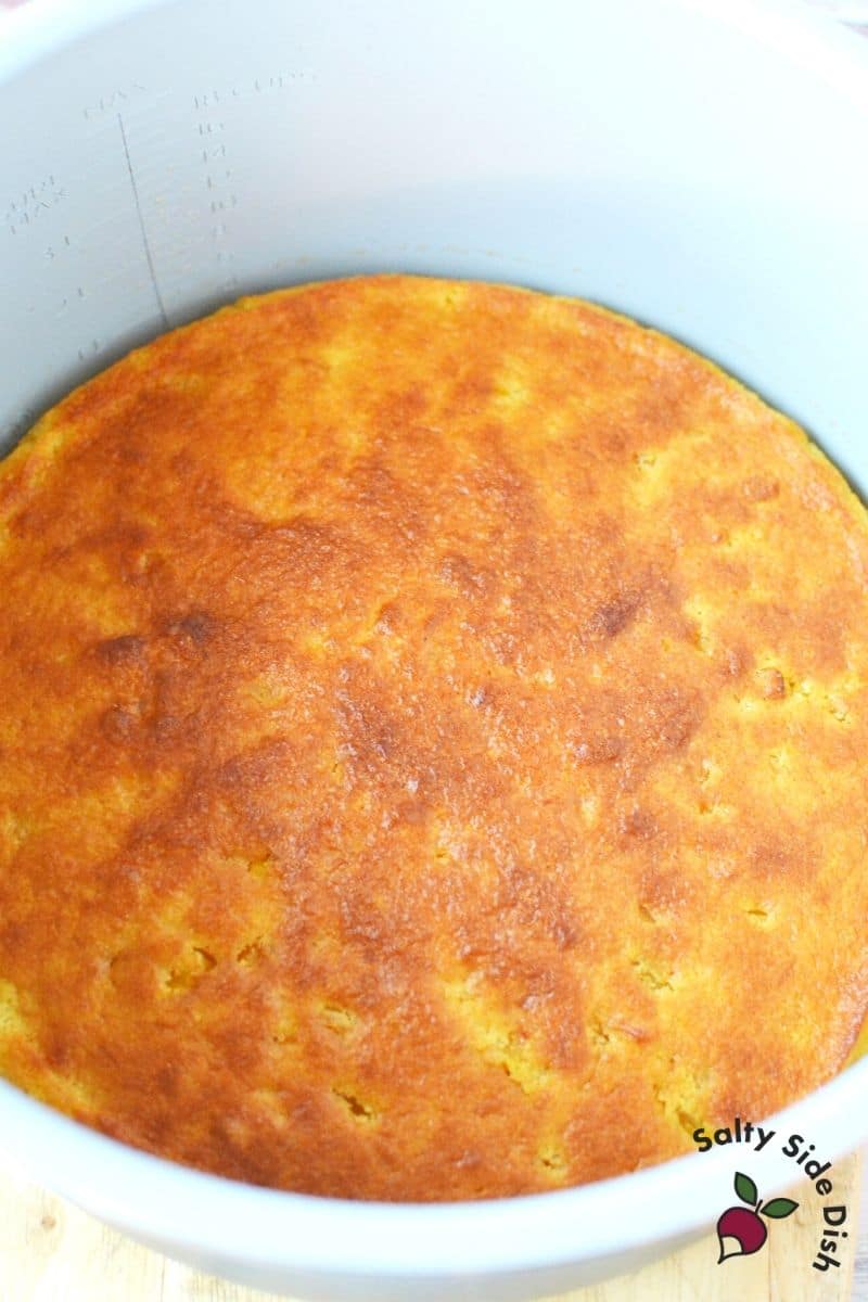 baked corn casserole in the ninja foodi