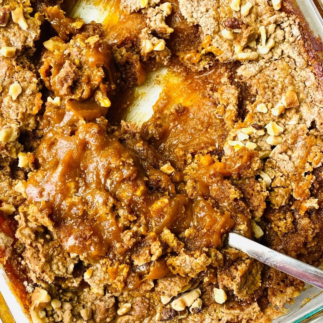 Pumpkin Pie Dump Cake