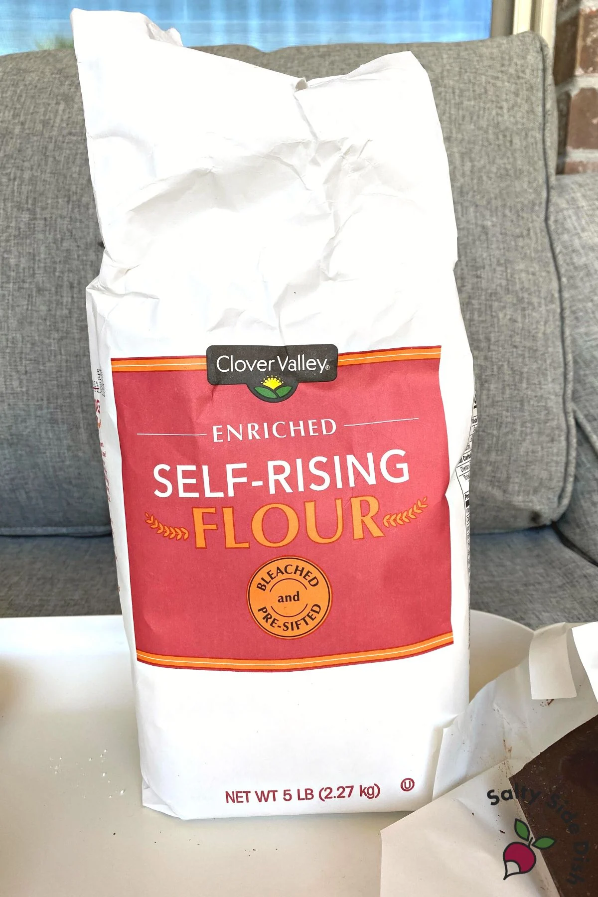 bag of self rising flour.