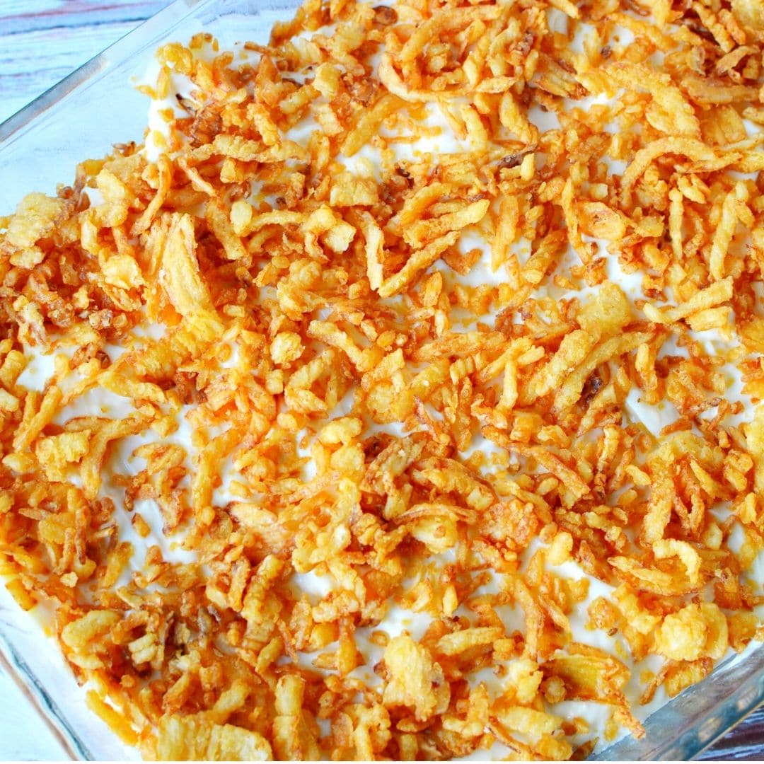 Cream of Chicken Tater Tot Casserole