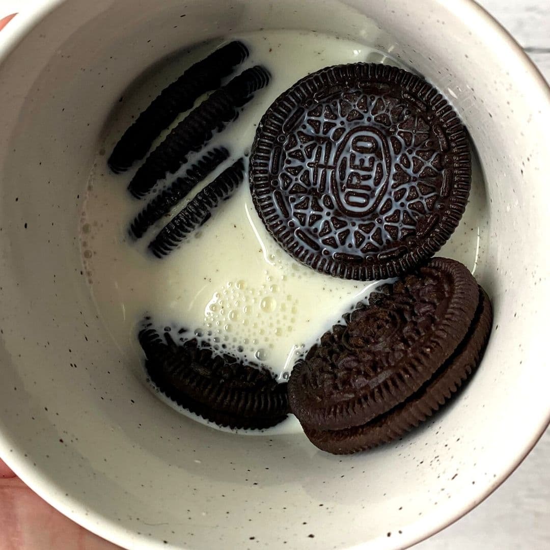 Oreo Mug Cake