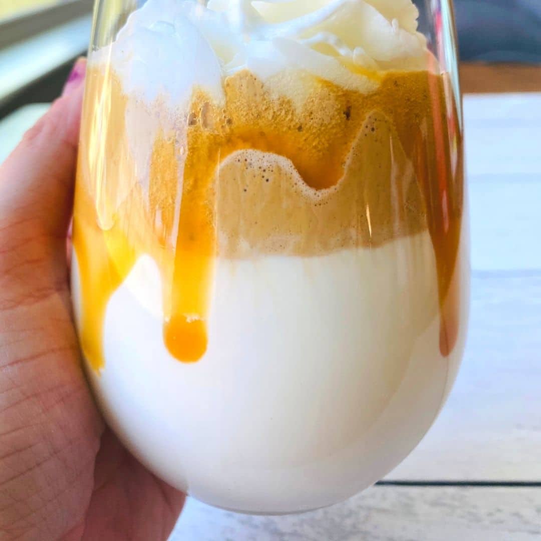 Dalgona Whipped Coffee