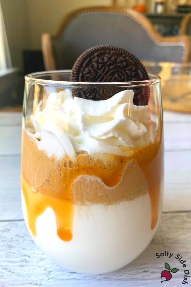 Tiktok Whipped Coffee with instant coffee