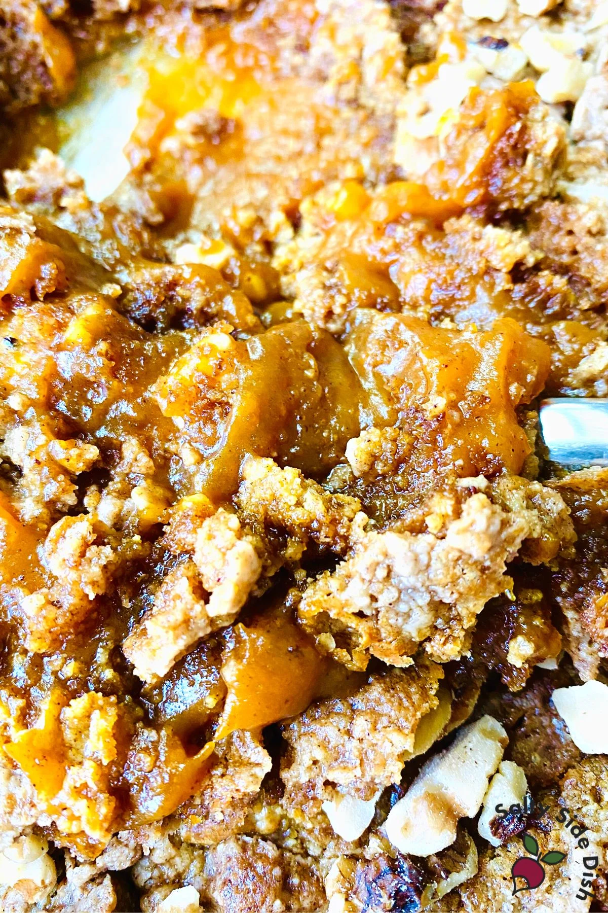 pumpkin pie dump dessert recipe.
