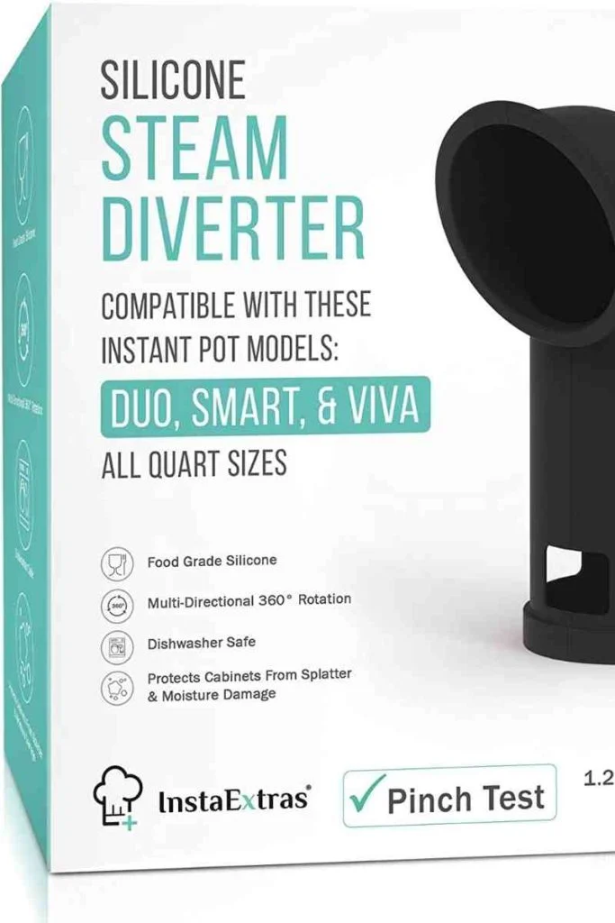 Silicone steam diverters