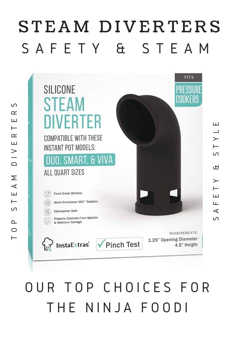 How to Choose The Best Ninja Foodi Steam Diverter