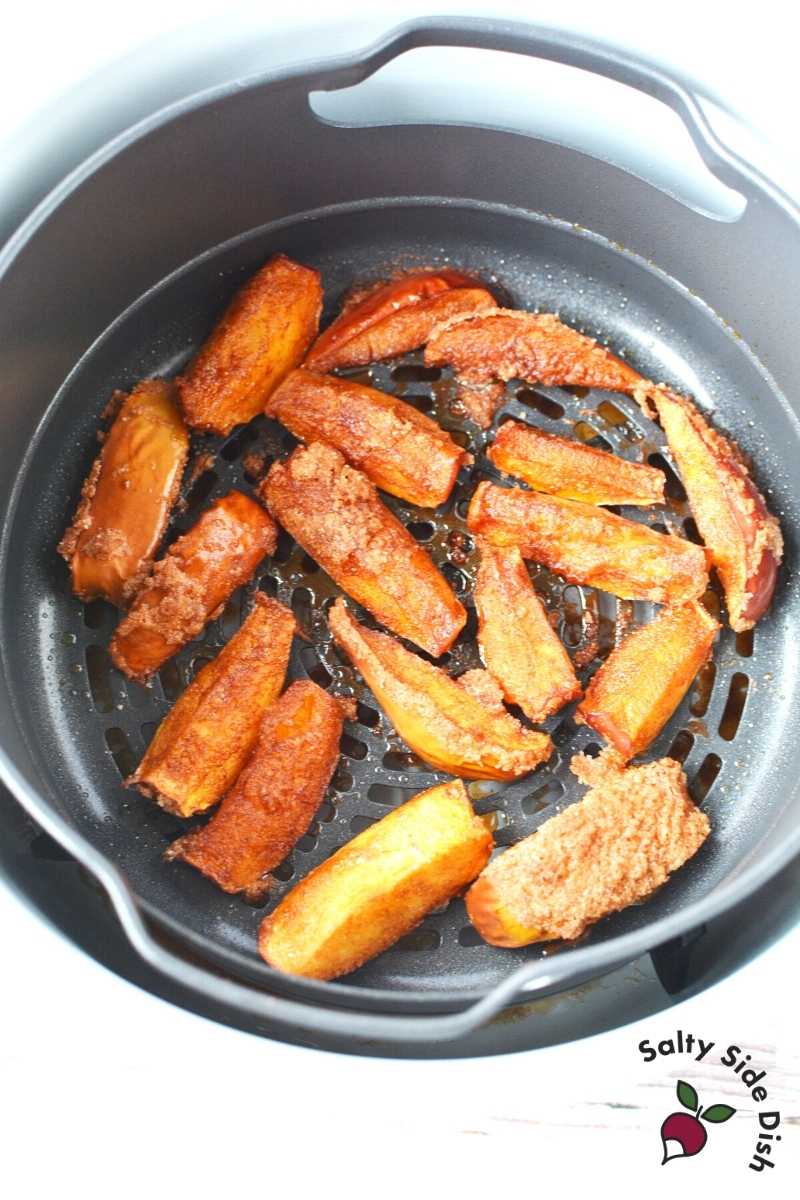 Ninja Foodi Cinnamon Apples