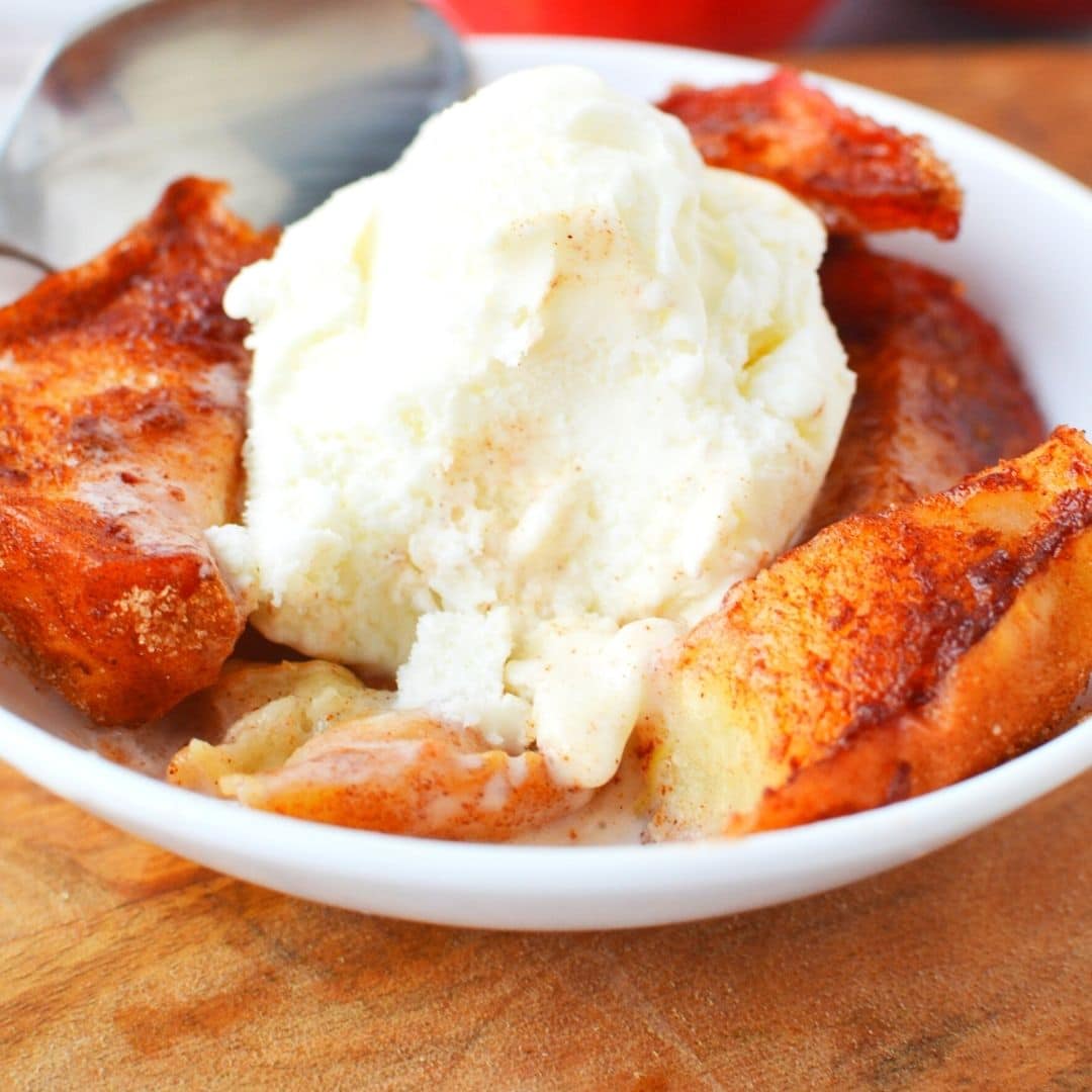 Air Fryer Cinnamon Apples