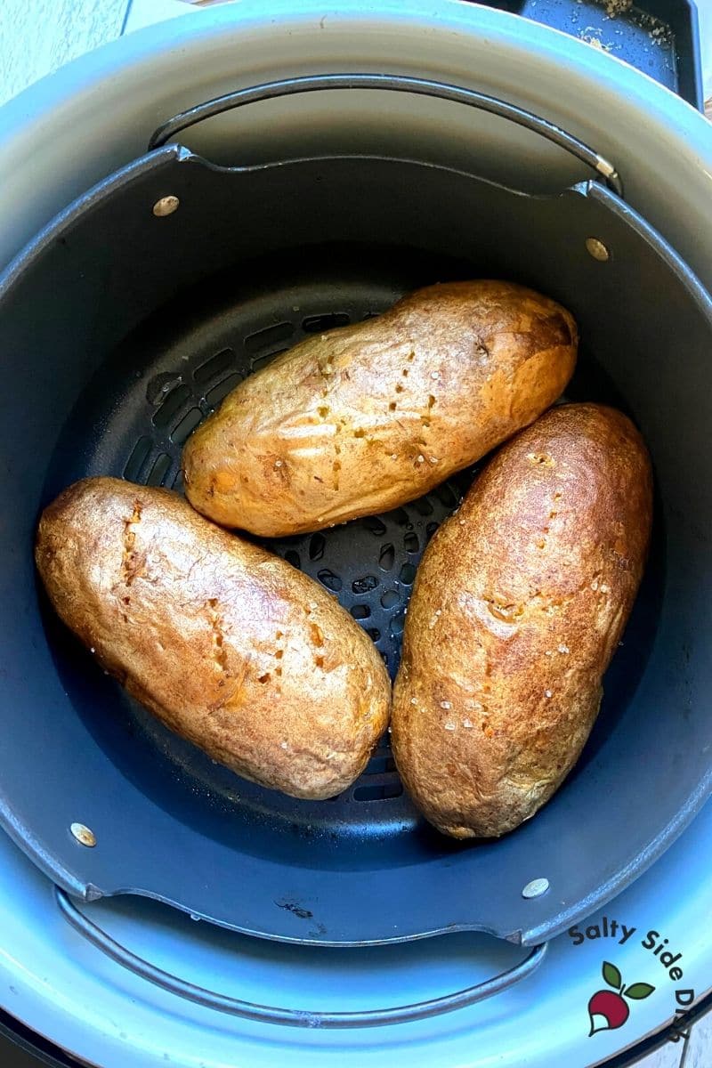 Ninja Foodi Air Fryer Baked Potatoes