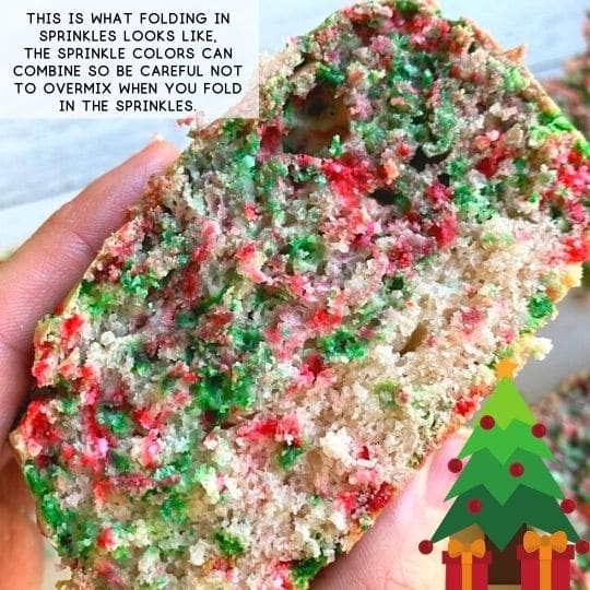 christmas ice cream bread