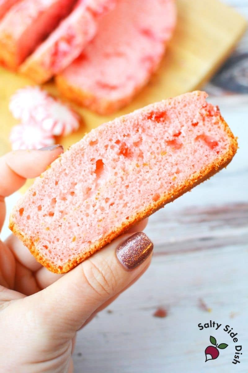 Ice Cream Bread Slice ready to eat