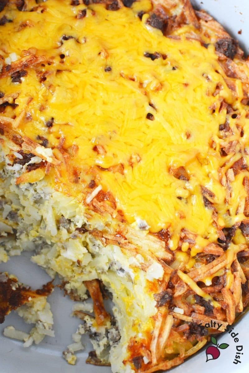 add additional cheese into the ninja foodi pressure cooker all in one