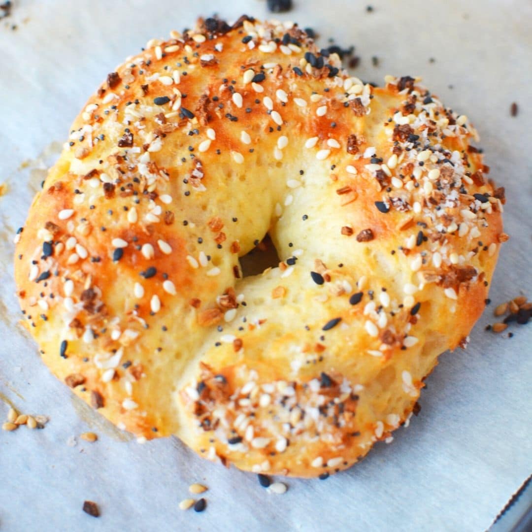 Greek Yogurt Bagels