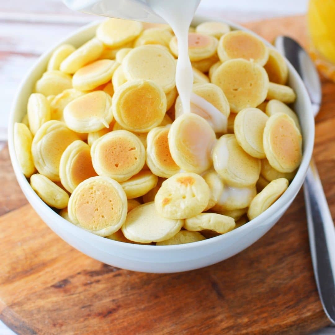 Mini Pancake Cereal