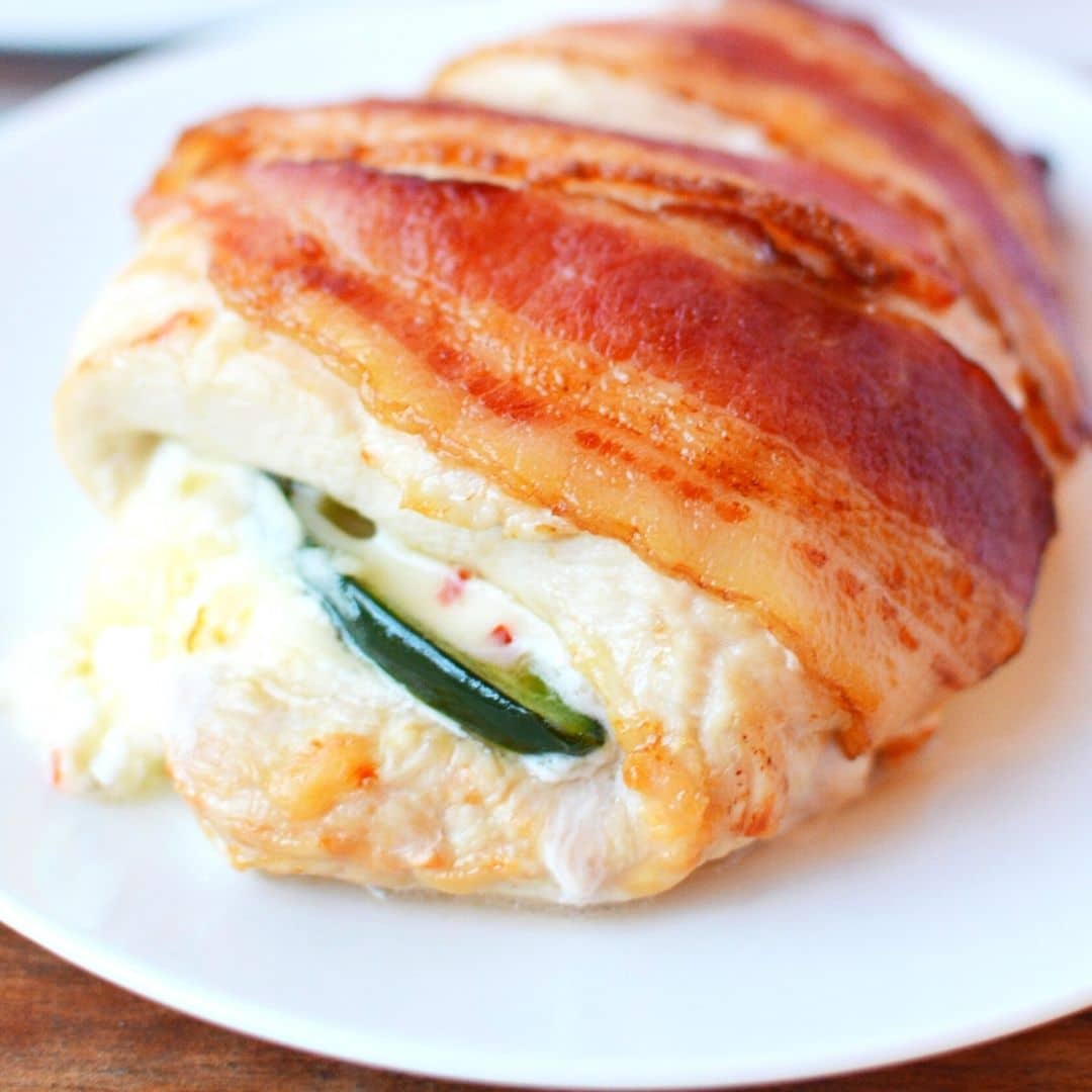 Ninja Foodi Jalapeno Stuffed Chicken