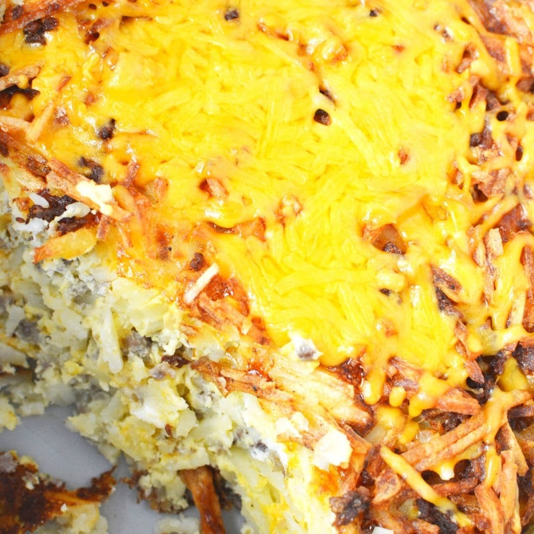Ninja Foodi Breakfast Casserole
