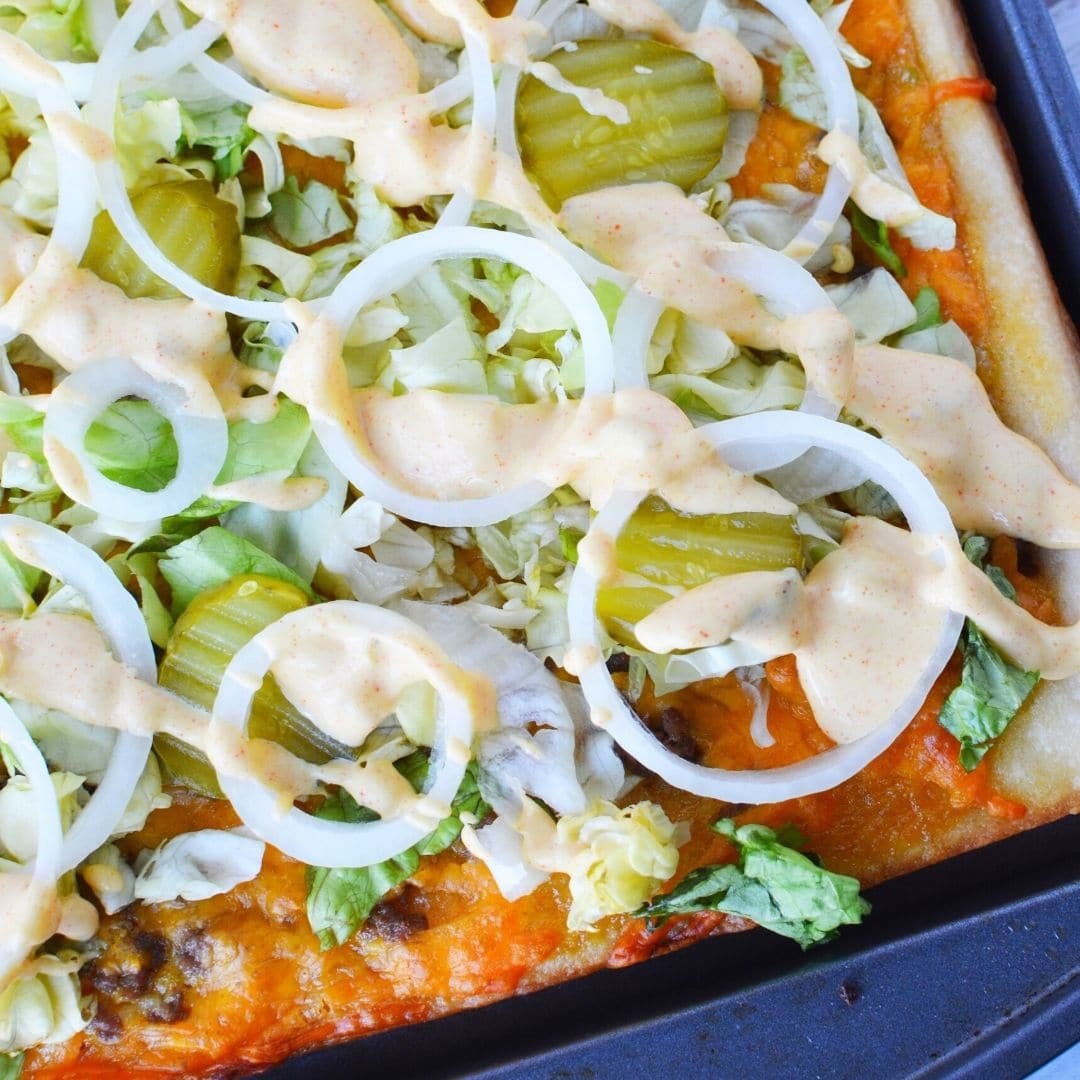 Big Mac Pizza