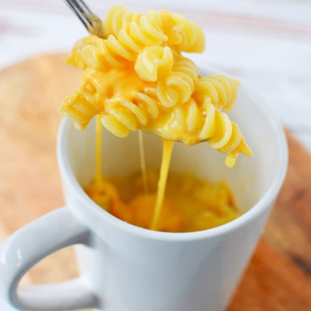 Mac and Cheese in a Mug