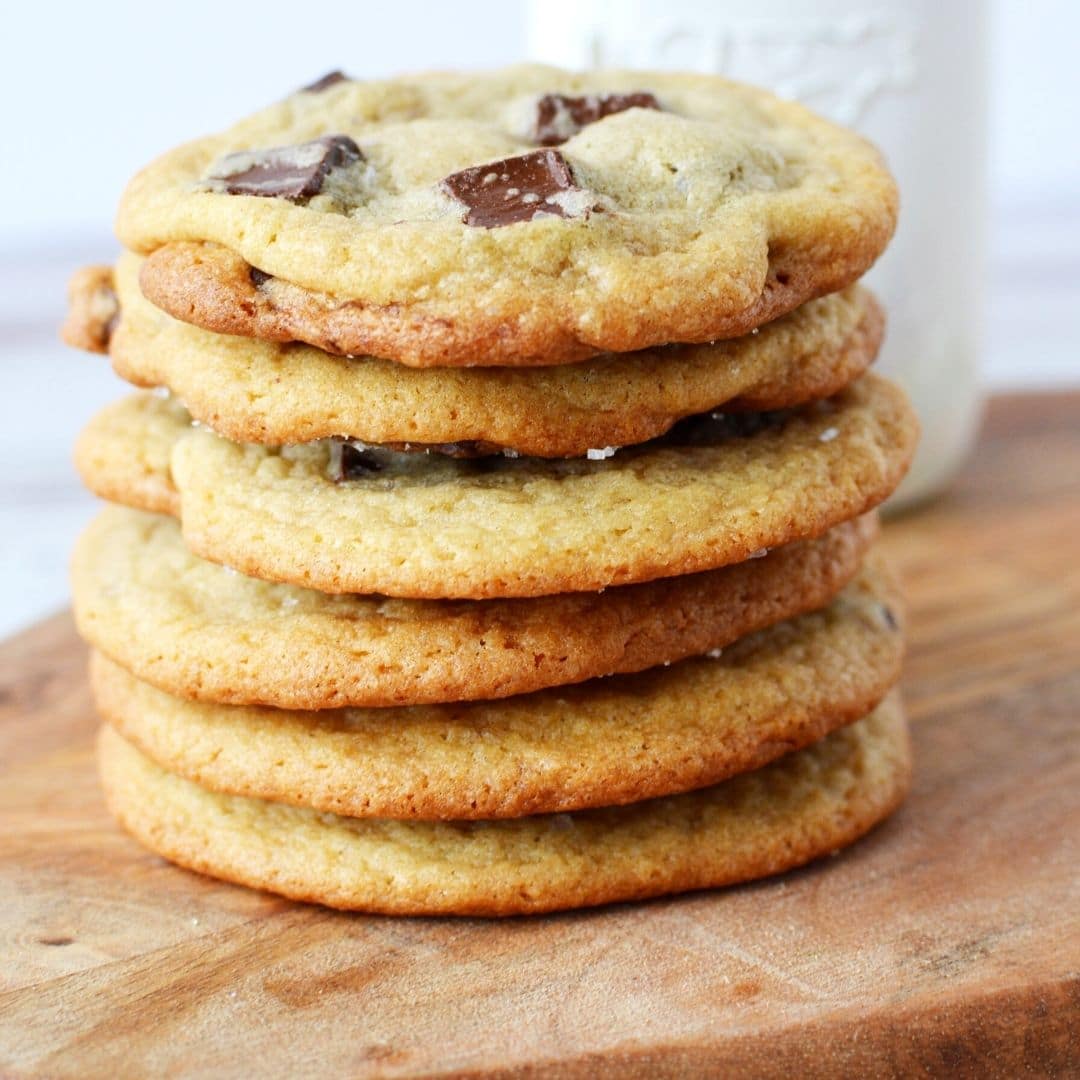 Brown Sugar Chocolate Chip Cookies