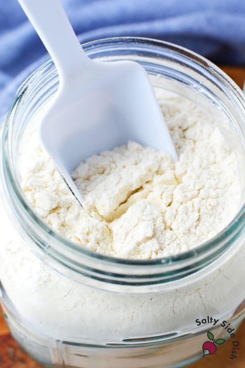How To Make Self-Rising Flour Substitute