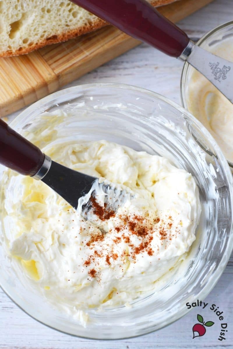 cream cheese spread with cayenne