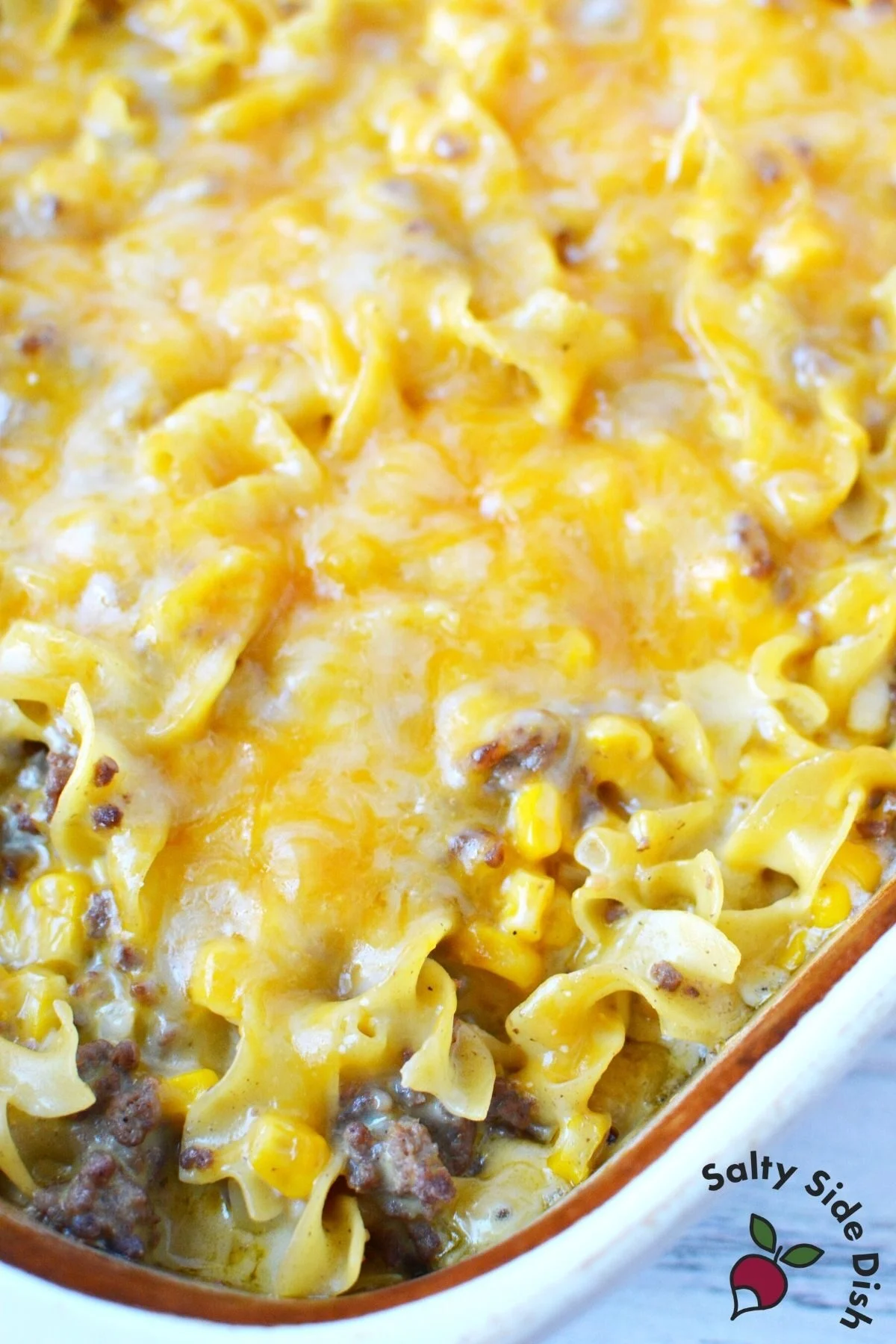ground beef casserole recipe.