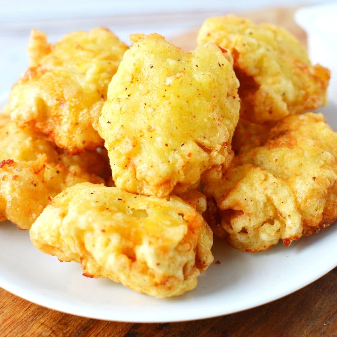 Copycat McDonald’s Chicken Nuggets