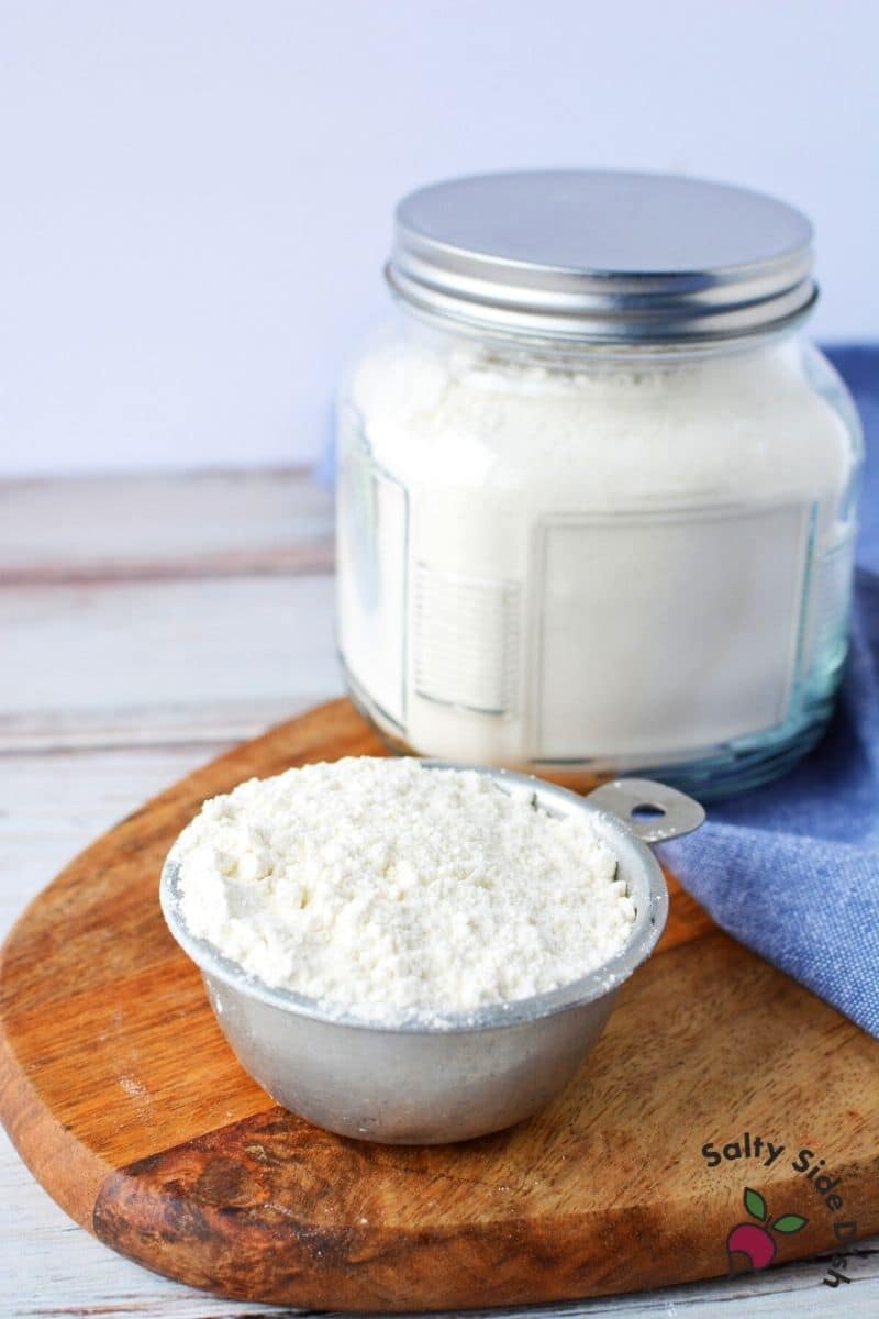 measure out self rising flour for recipe